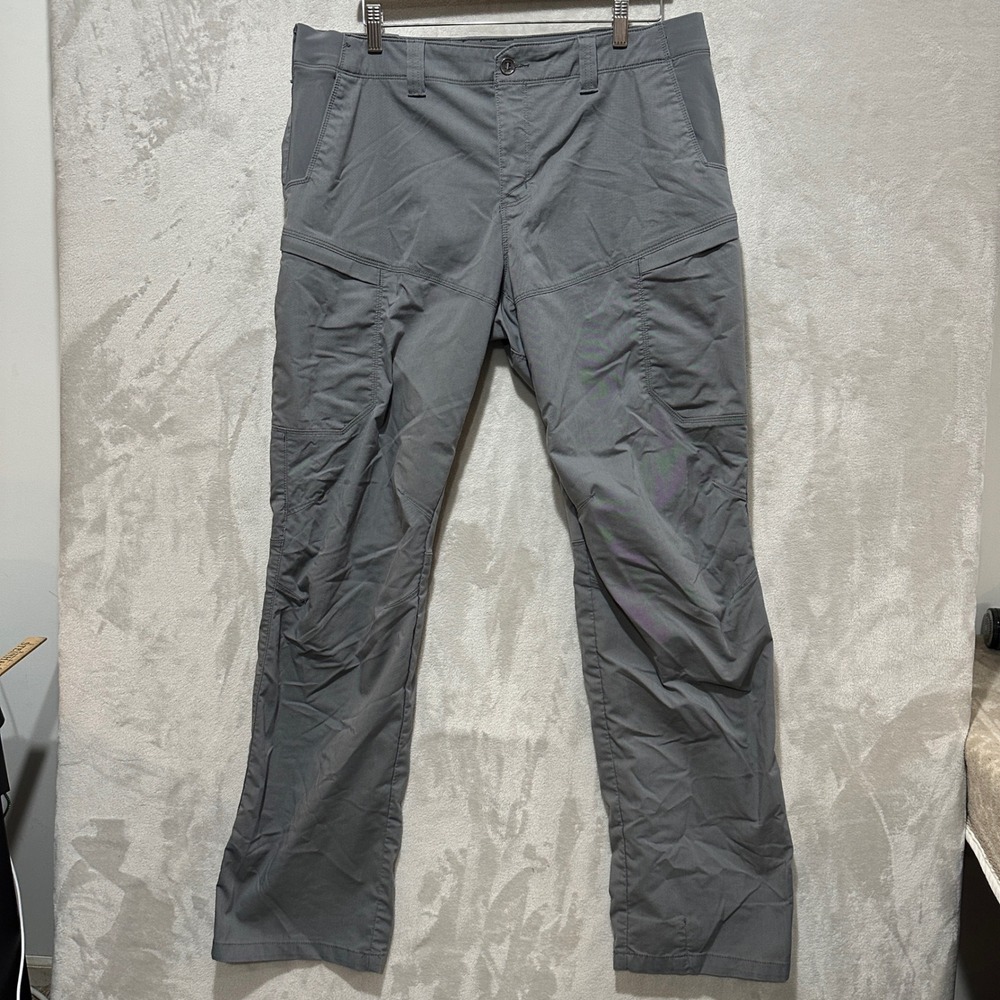 5.11 Tactical Women 16 Long Gray Cargo Pants Outdoor Work Hiking Trousers